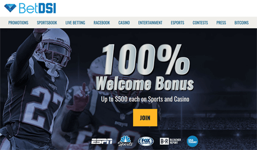 BetDSI.eu NFL Promotion